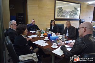 英国Fane厂家代表到访合和音响，共谋音响技术创新之路