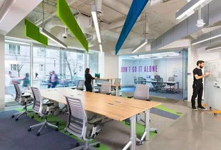 科技与国防的交融 BAH创新中心设计中的未来咨询美学